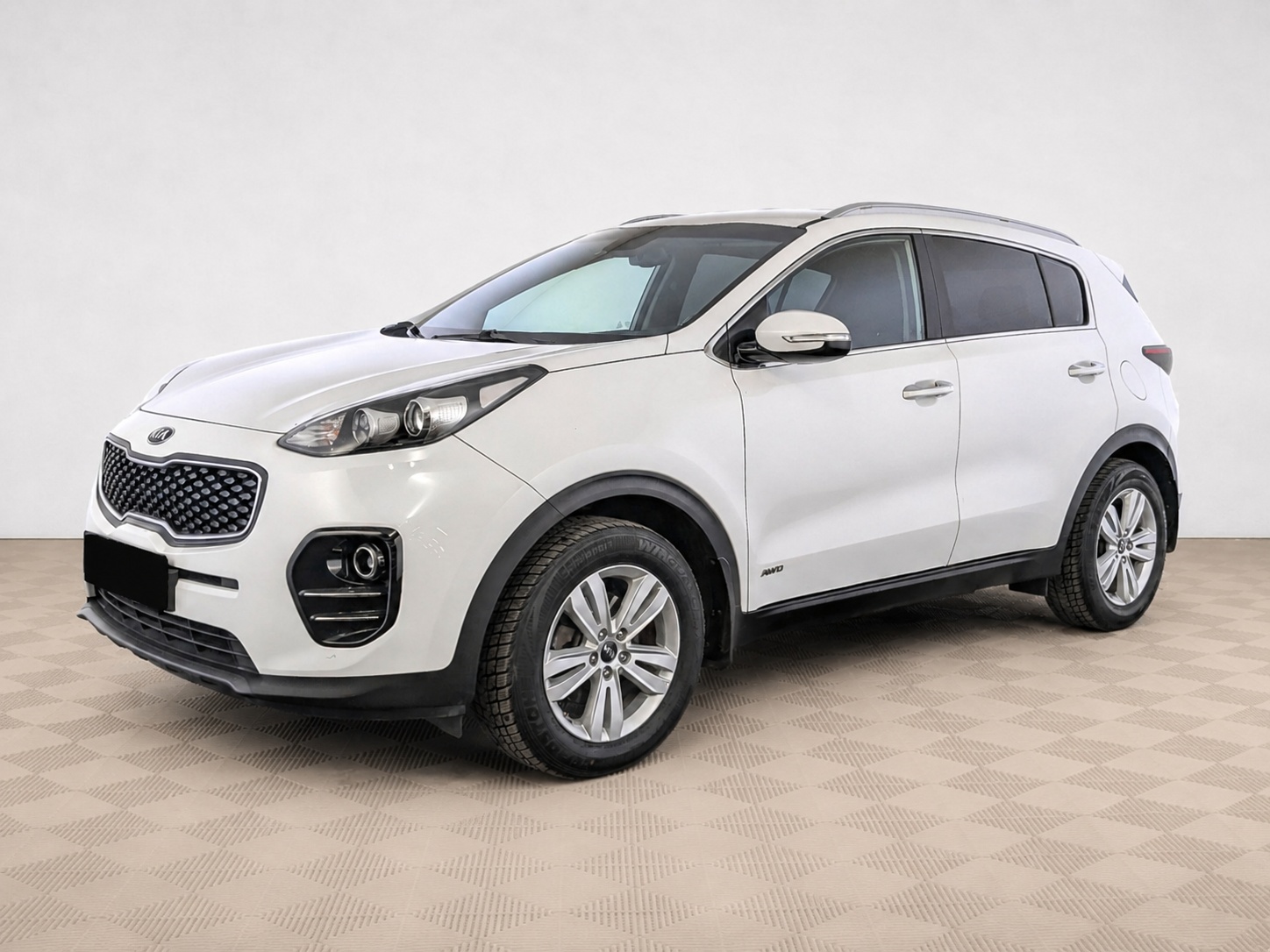 Kia - Kia Sportage, 2018