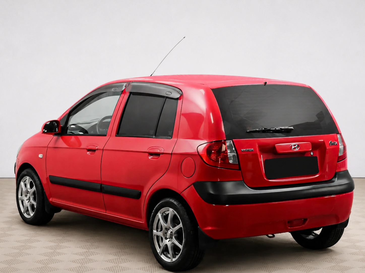 Hyundai - Hyundai Getz I Рестайлинг, 2008 г.