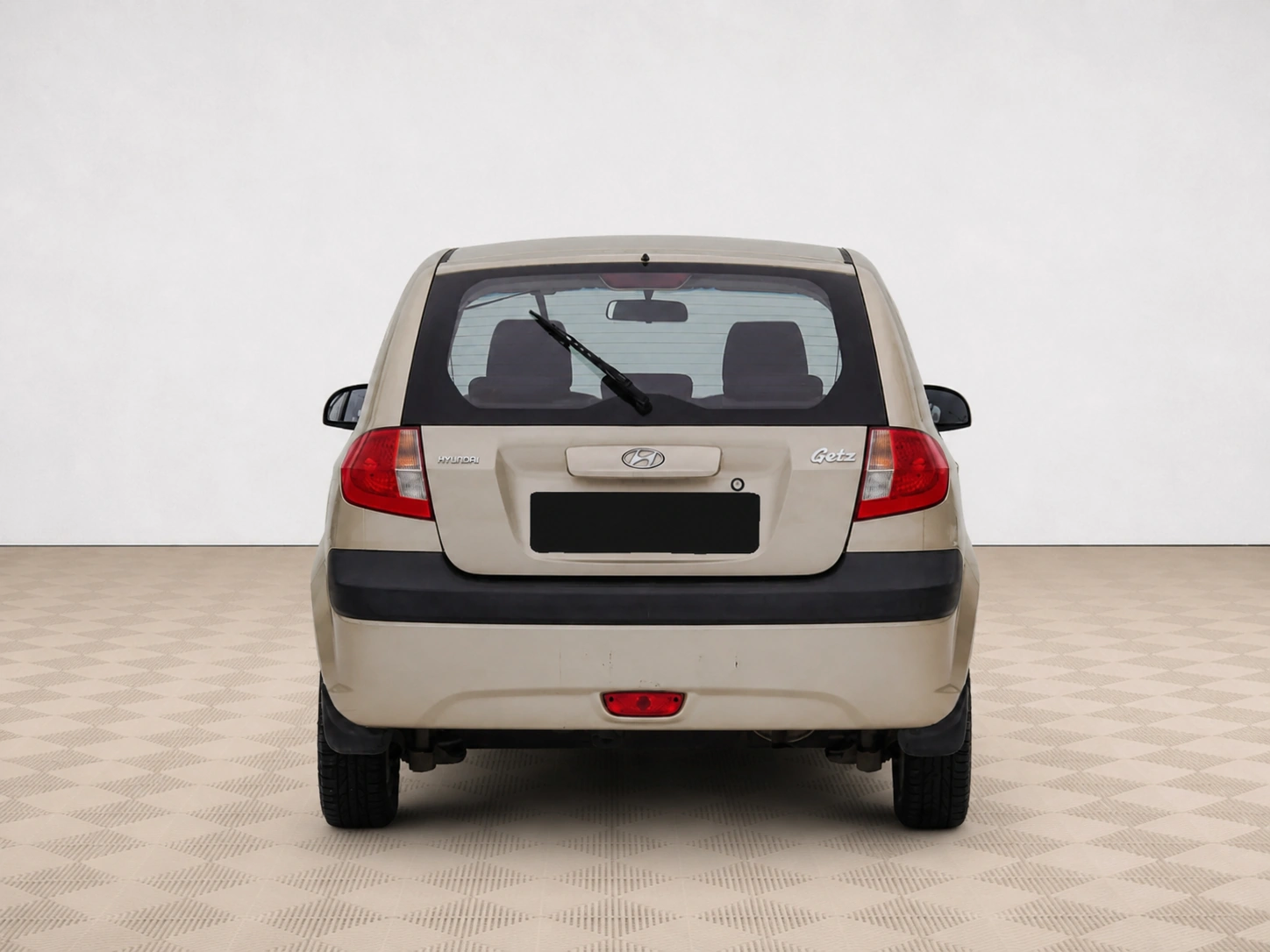 Hyundai - Hyundai Getz I Рестайлинг, 2007 г.