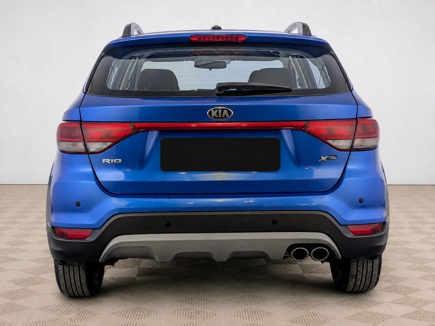 Kia - Kia Rio X-Line IV, 2019
