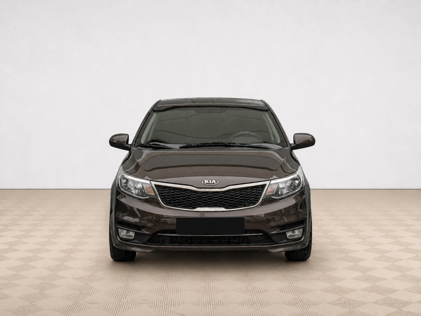 Kia - Kia Rio III Рестайлинг, 2016 г.