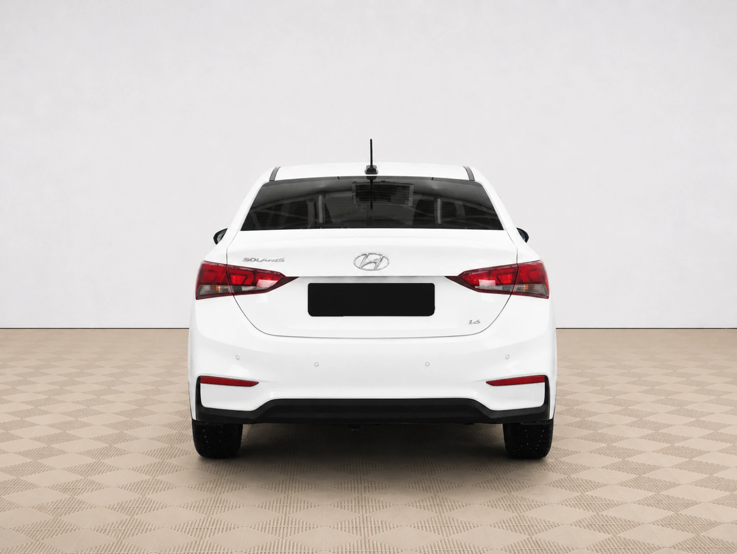 Hyundai - Hyundai Solaris II, 2018 г.