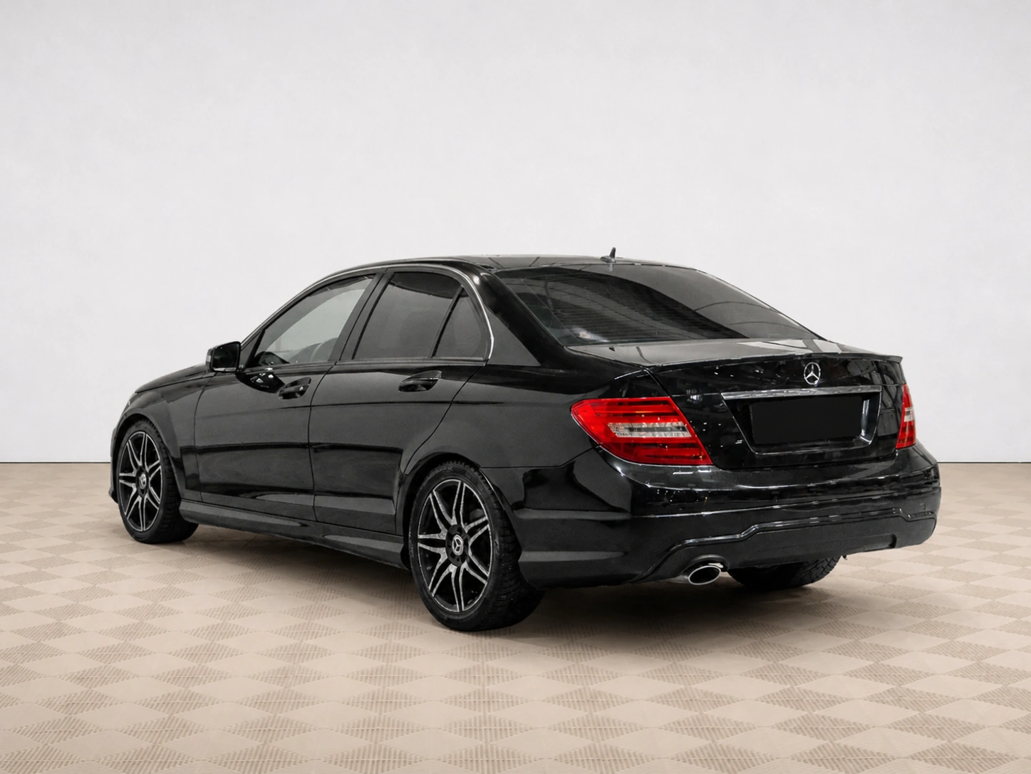 Mercedes-Benz - Mercedes-Benz C-Класс III (W204) Рестайлинг, 2012 г.