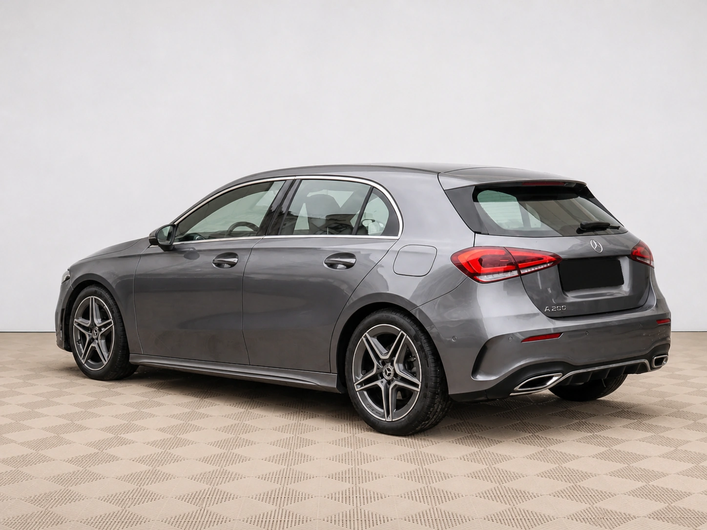Mercedes-Benz - Mercedes-Benz A-Класс IV (W177), 2019 г.