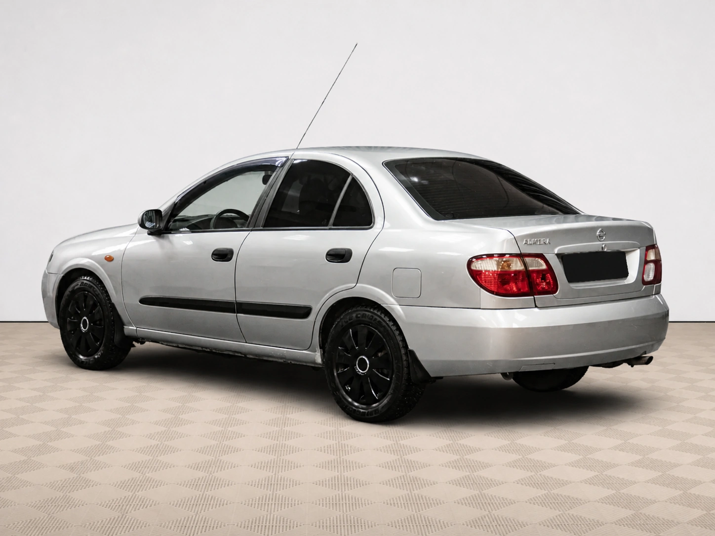 Nissan - Nissan Almera II (N16) Рестайлинг, 2005 г.