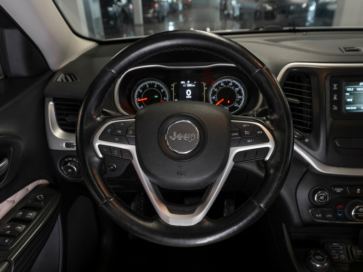 Jeep - Jeep Cherokee V (KL), 2014
