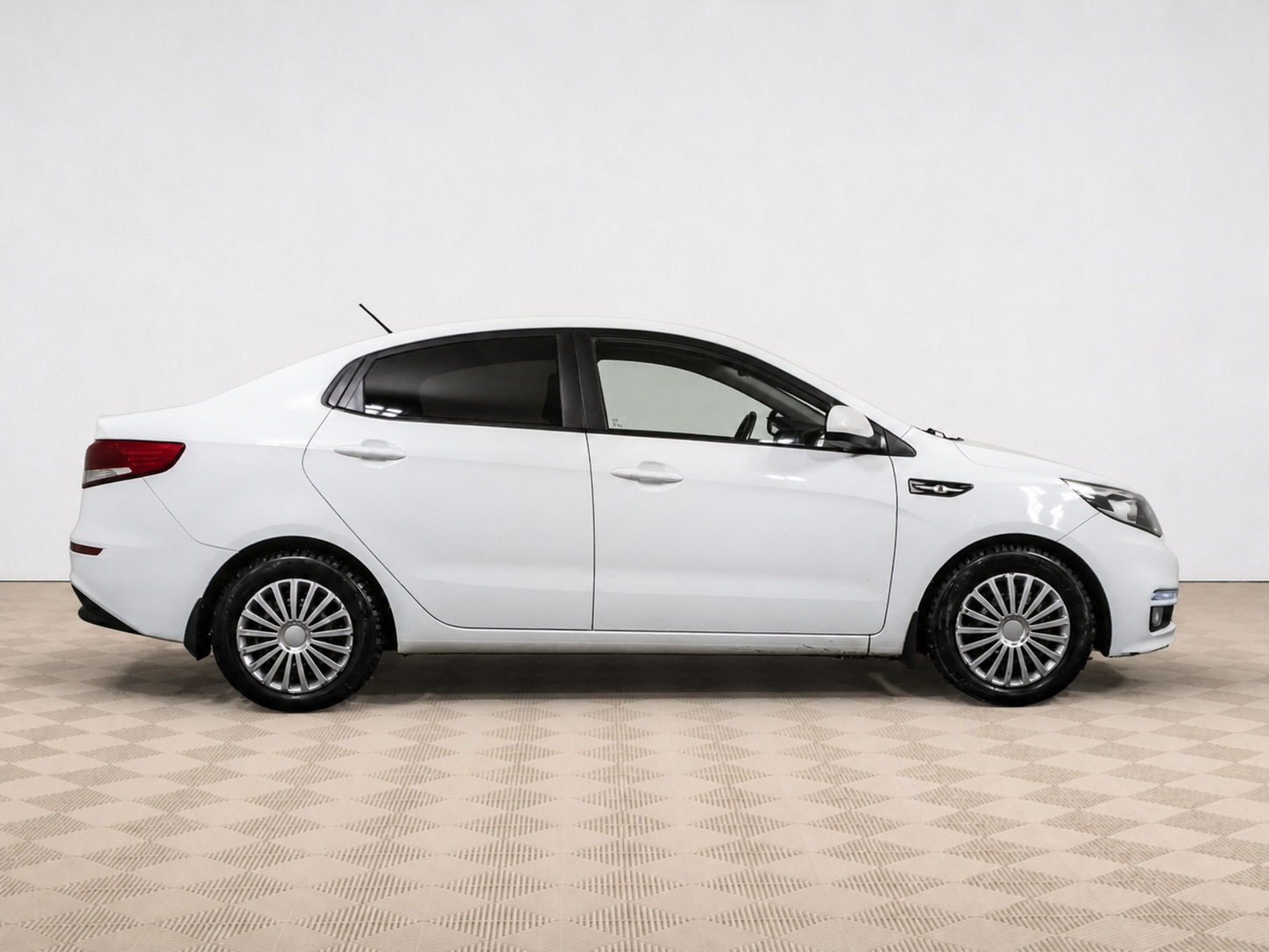 Kia - Kia Rio III Рестайлинг, 2016