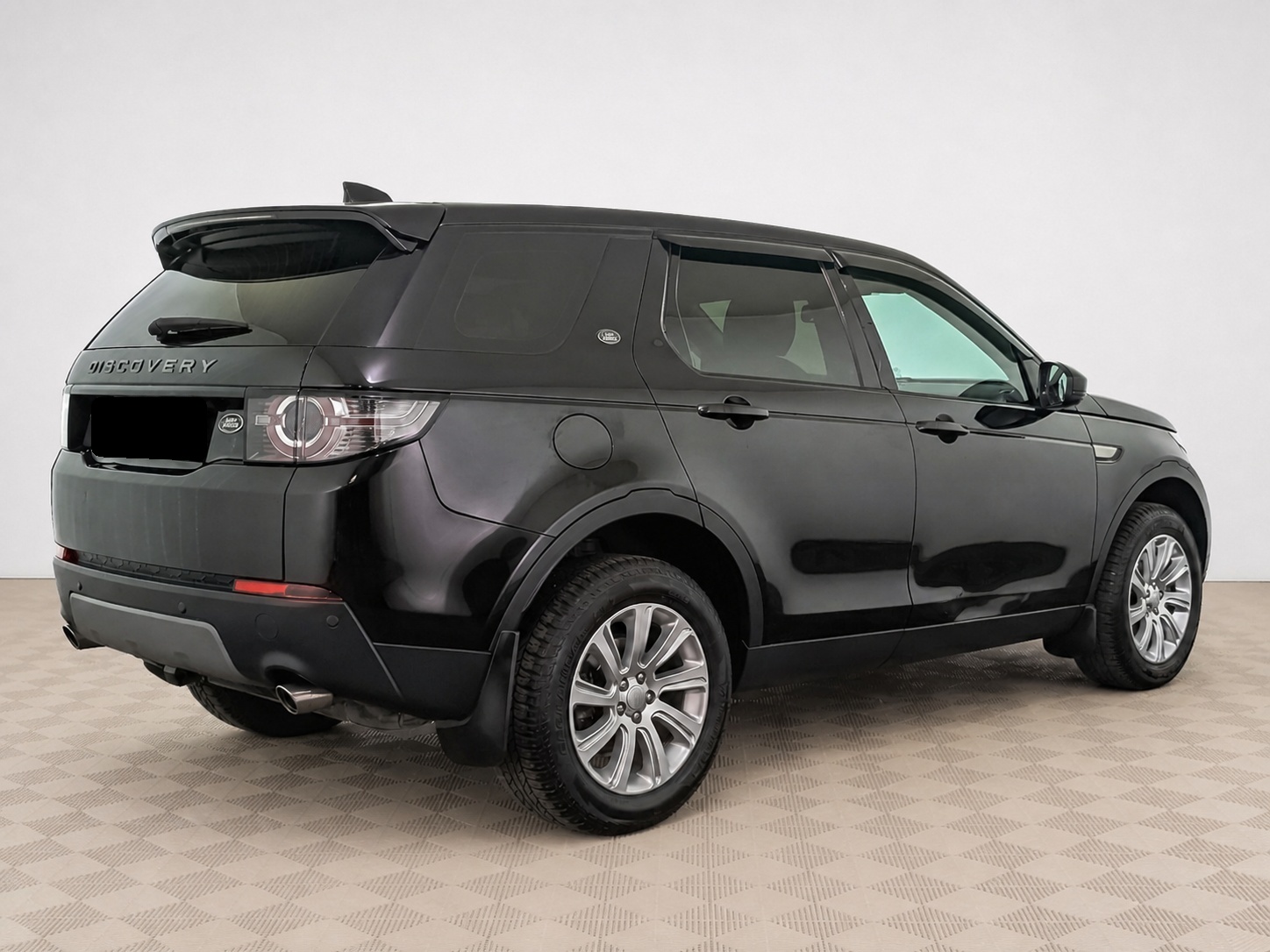 Land Rover - Land Rover Discovery Sport, 2017