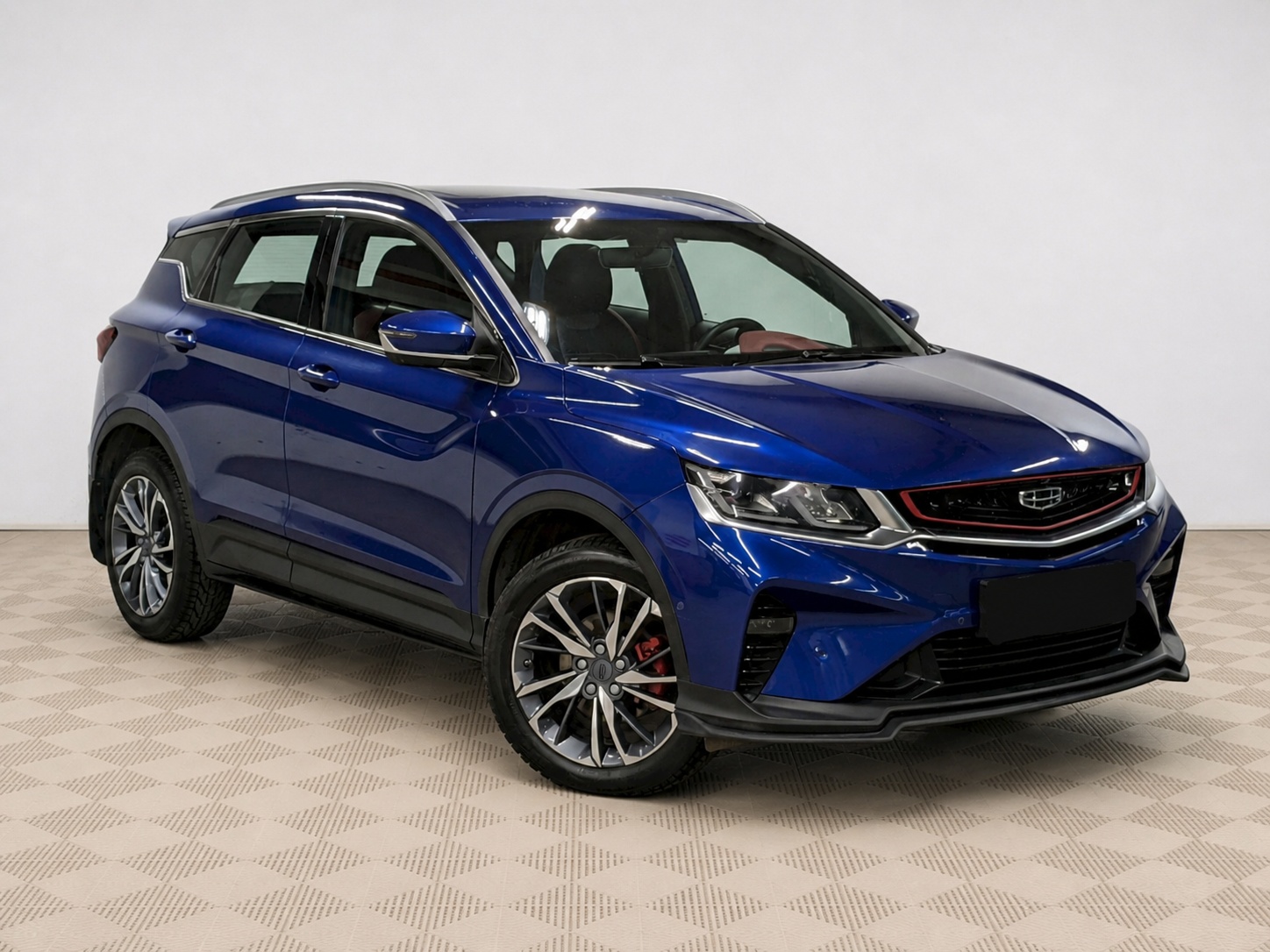 Geely - Geely Coolray, 2021