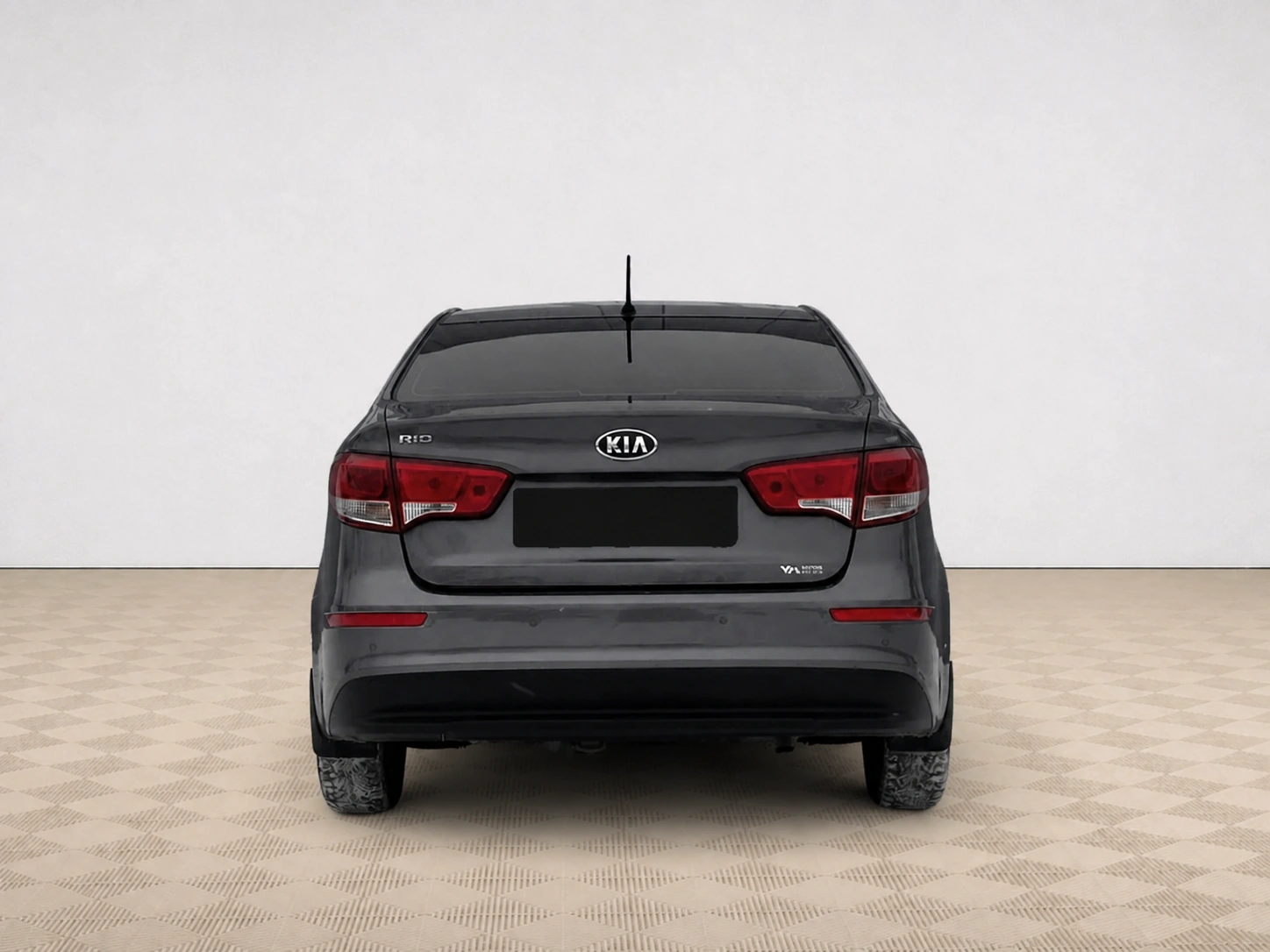 Kia - Kia Rio III Рестайлинг, 2016 г.