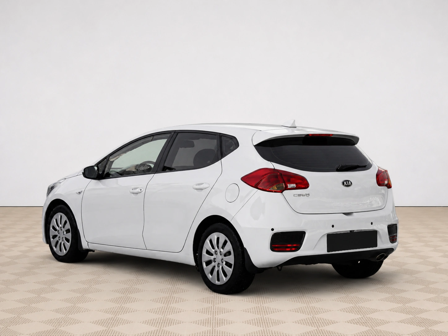 Kia - Kia Ceed II Рестайлинг, 2018 г.