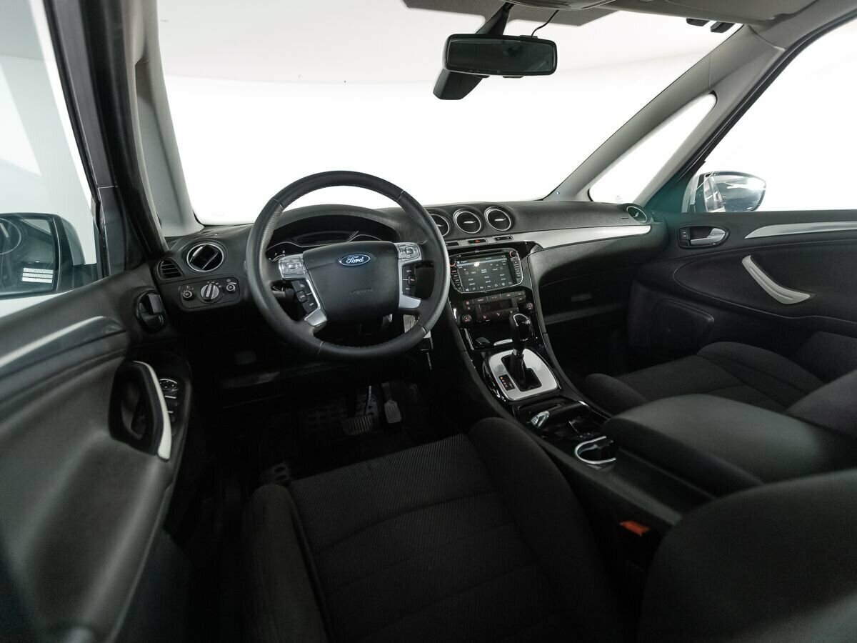 Ford - Ford S-MAX I Рестайлинг, 2011