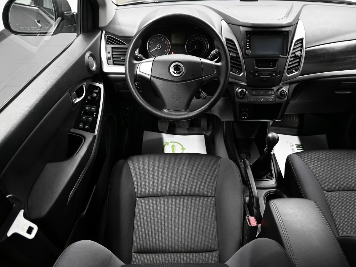 SsangYong - SsangYong Actyon II Рестайлинг, 2014