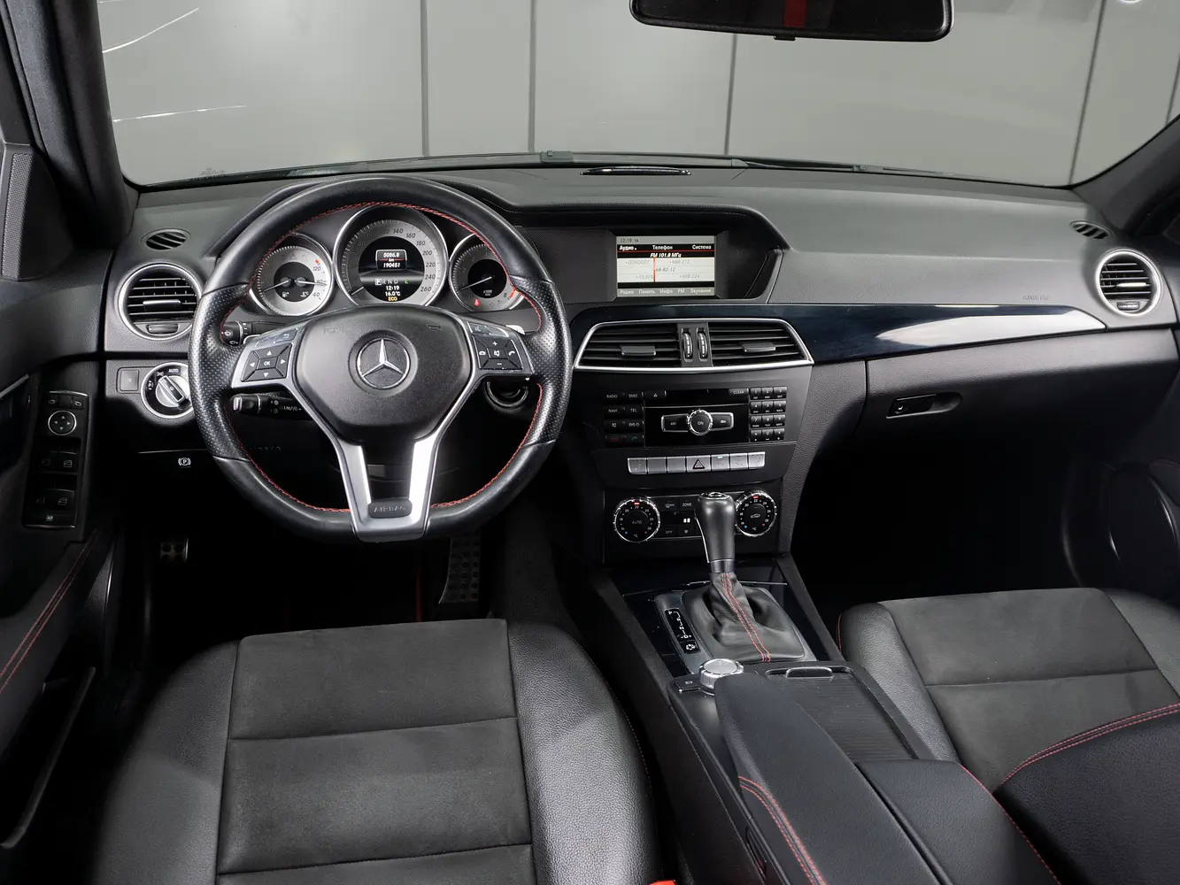 Mercedes-Benz - Mercedes-Benz C-Класс III (W204) Рестайлинг, 2012 г.