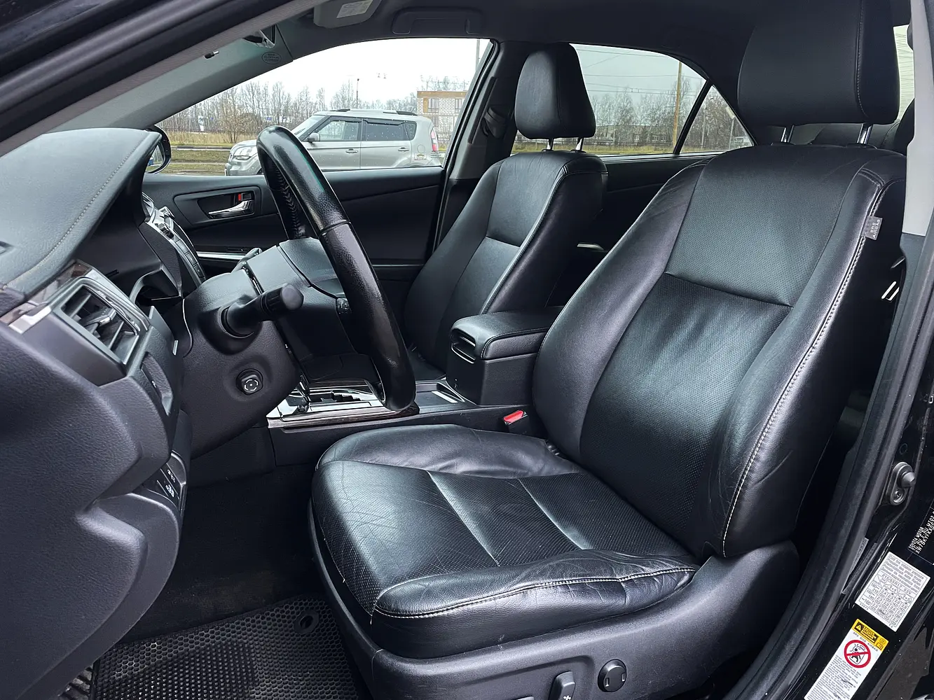 Toyota - Toyota Camry VII (XV50) Рестайлинг, 2015 г.