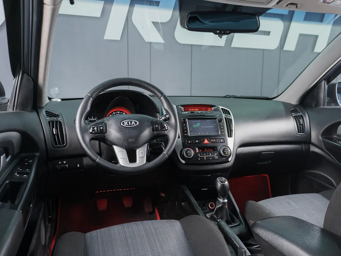 Kia - Kia Ceed I Рестайлинг, 2010 г.
