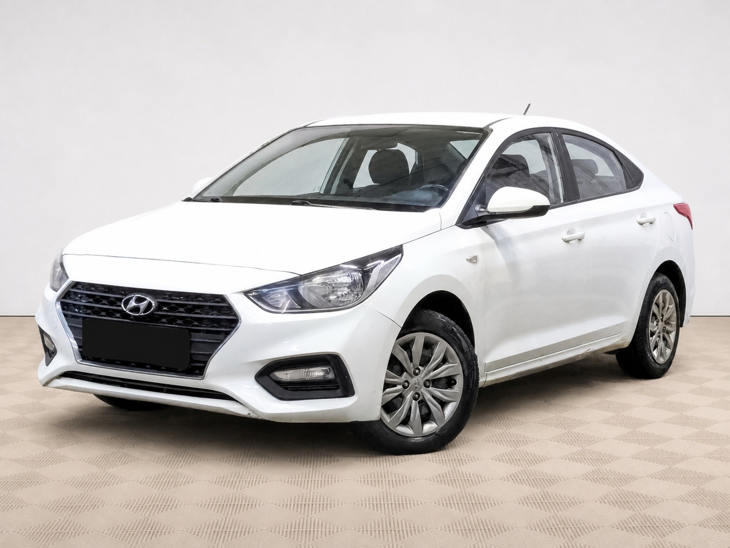 Hyundai - Hyundai Solaris, 2019