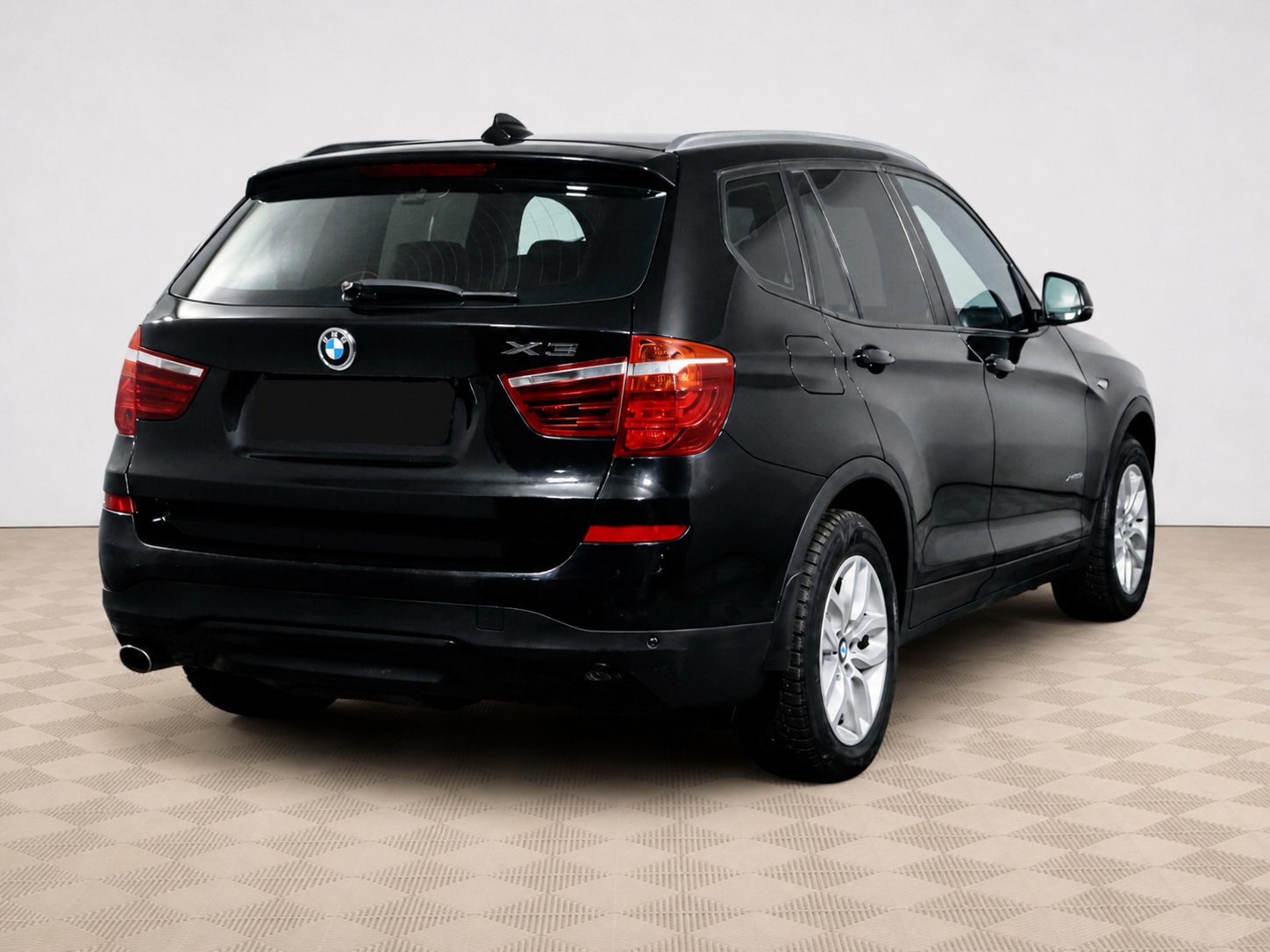 BMW - BMW X3 20d xDrive II (F25) Рестайлинг, 2014