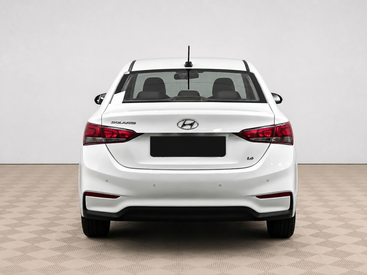Hyundai - Hyundai Solaris II, 2019 г.
