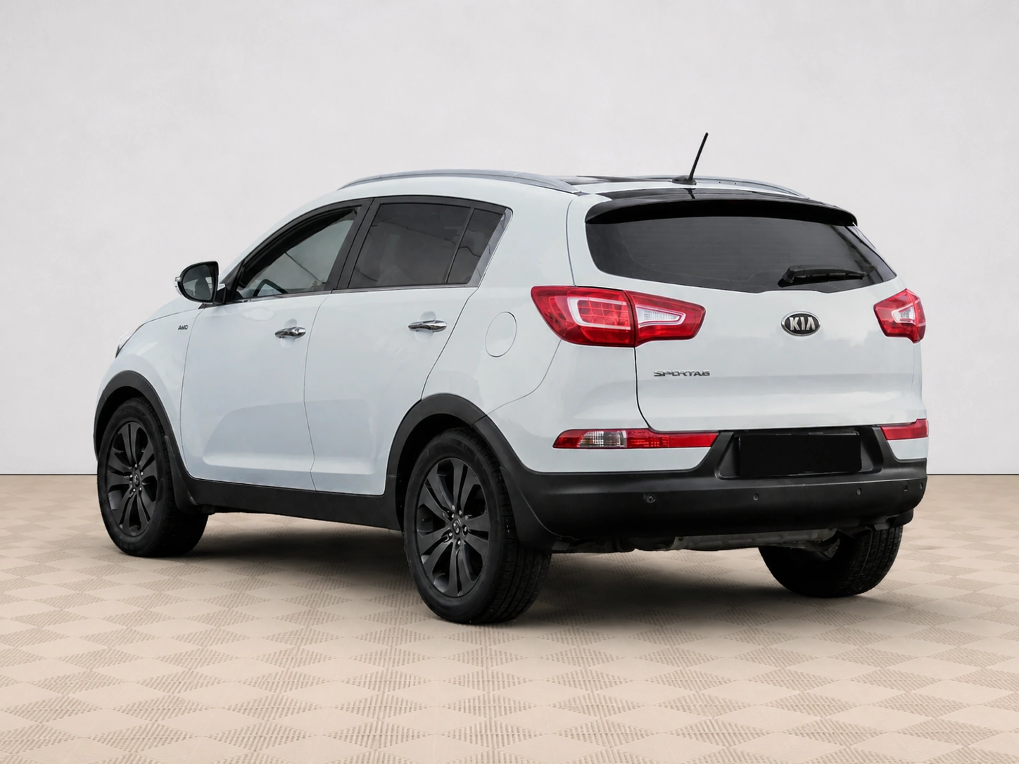 Kia - Kia Sportage III, 2013 г.