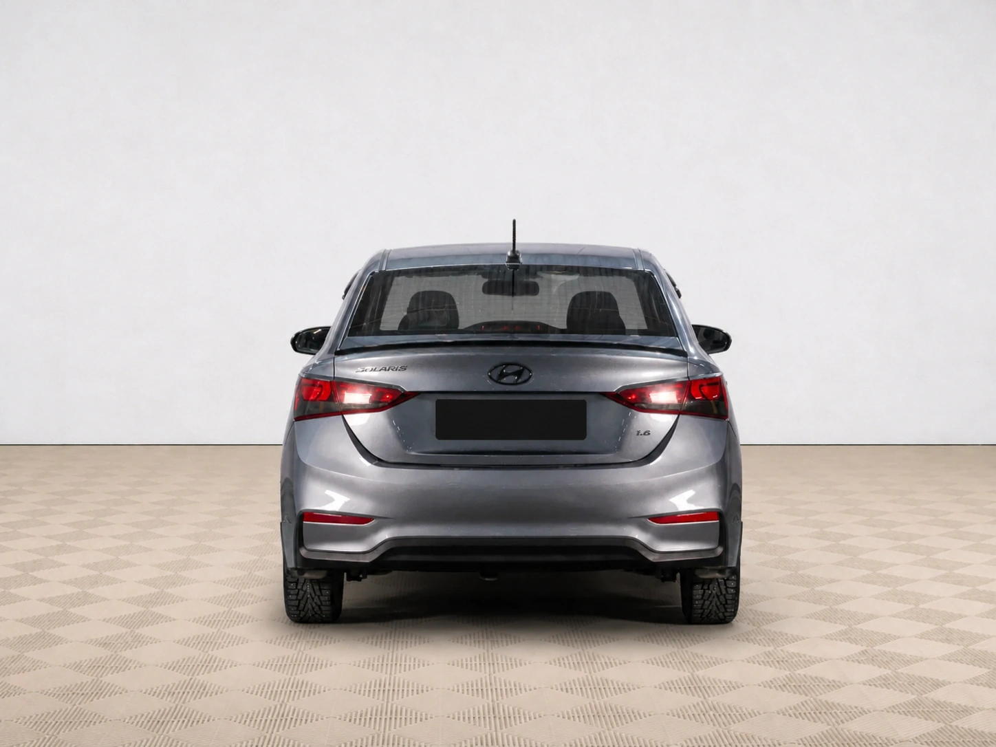 Hyundai - Hyundai Solaris II, 2019 г.