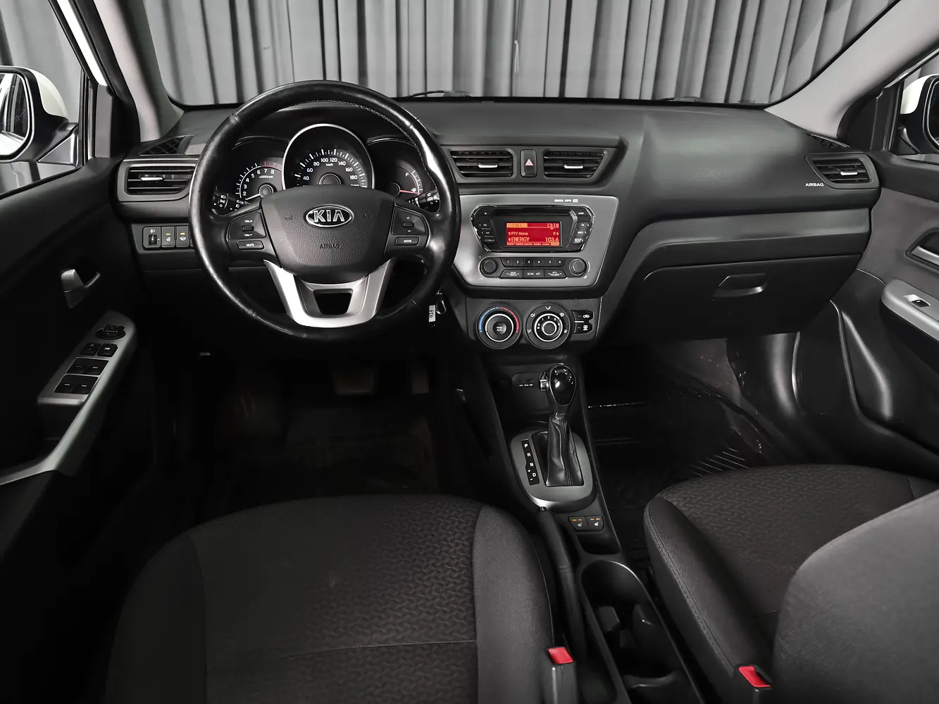 Kia - Kia Rio III, 2014 г.