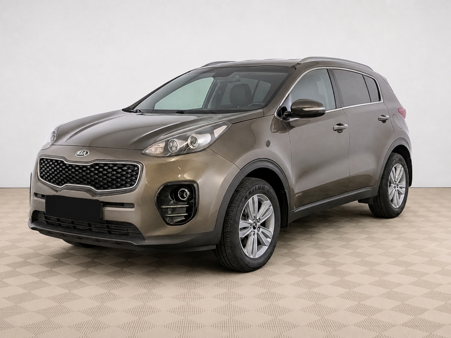 Kia - Kia Sportage IV, 2017