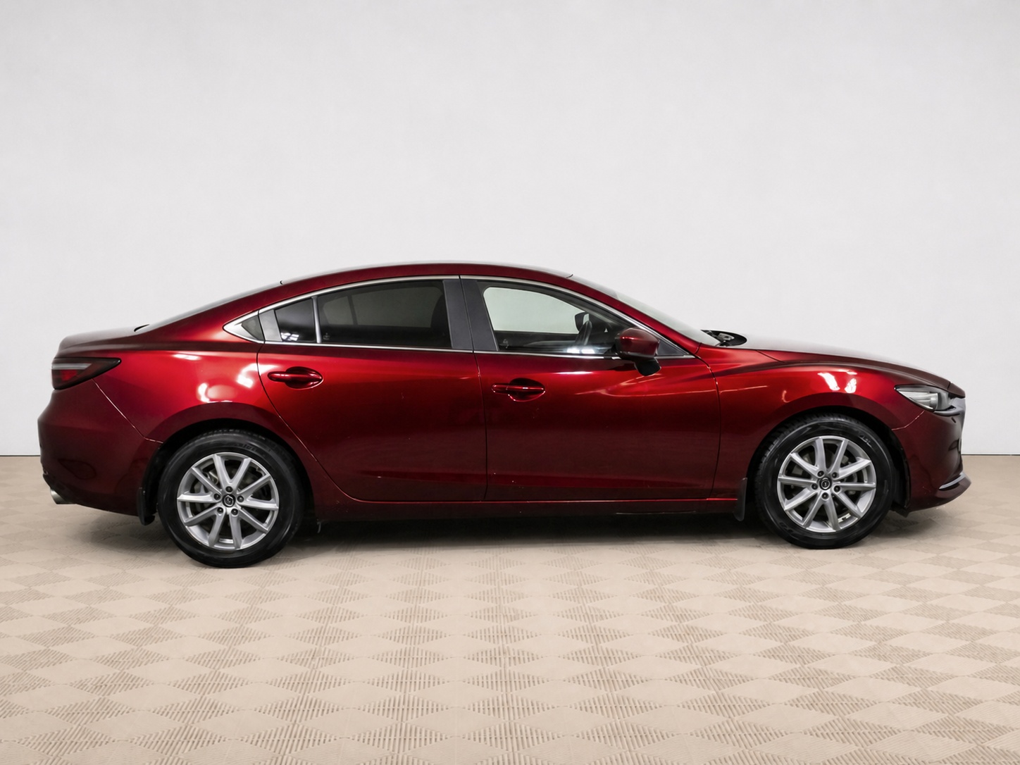 Mazda - Mazda 6 III (GJ) Рестайлинг 2, 2018