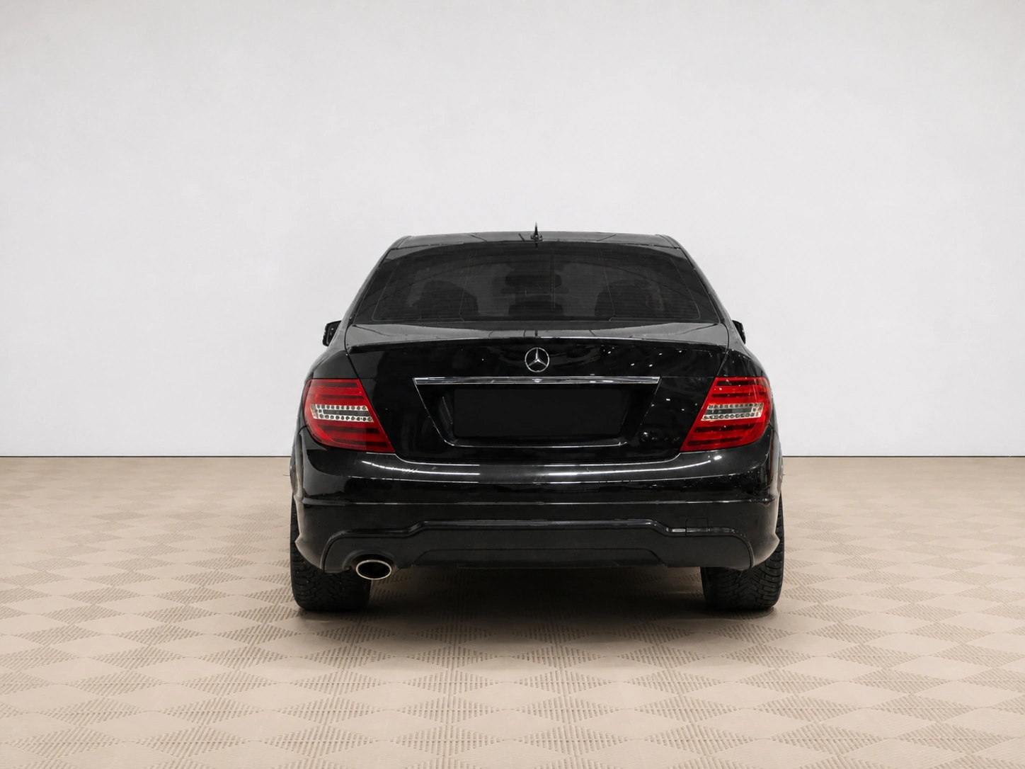 Mercedes-Benz - Mercedes-Benz C-Класс III (W204) Рестайлинг, 2012 г.