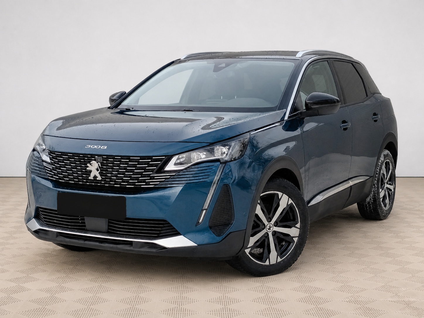 Peugeot - Peugeot 3008, 2021