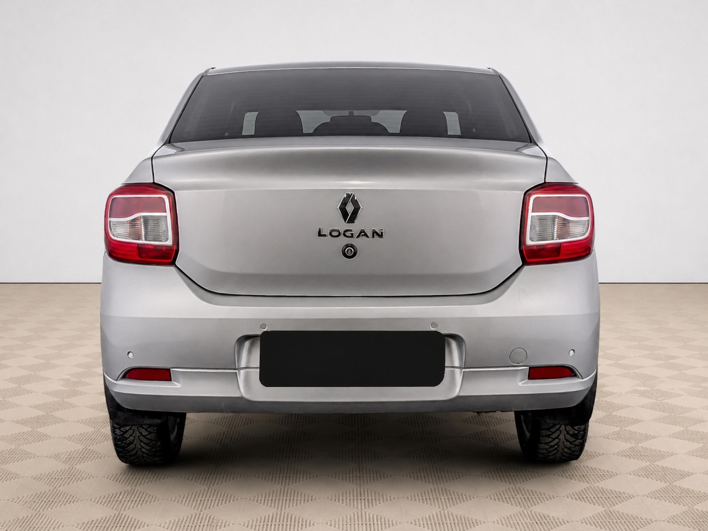 Renault - Renault Logan II, 2018
