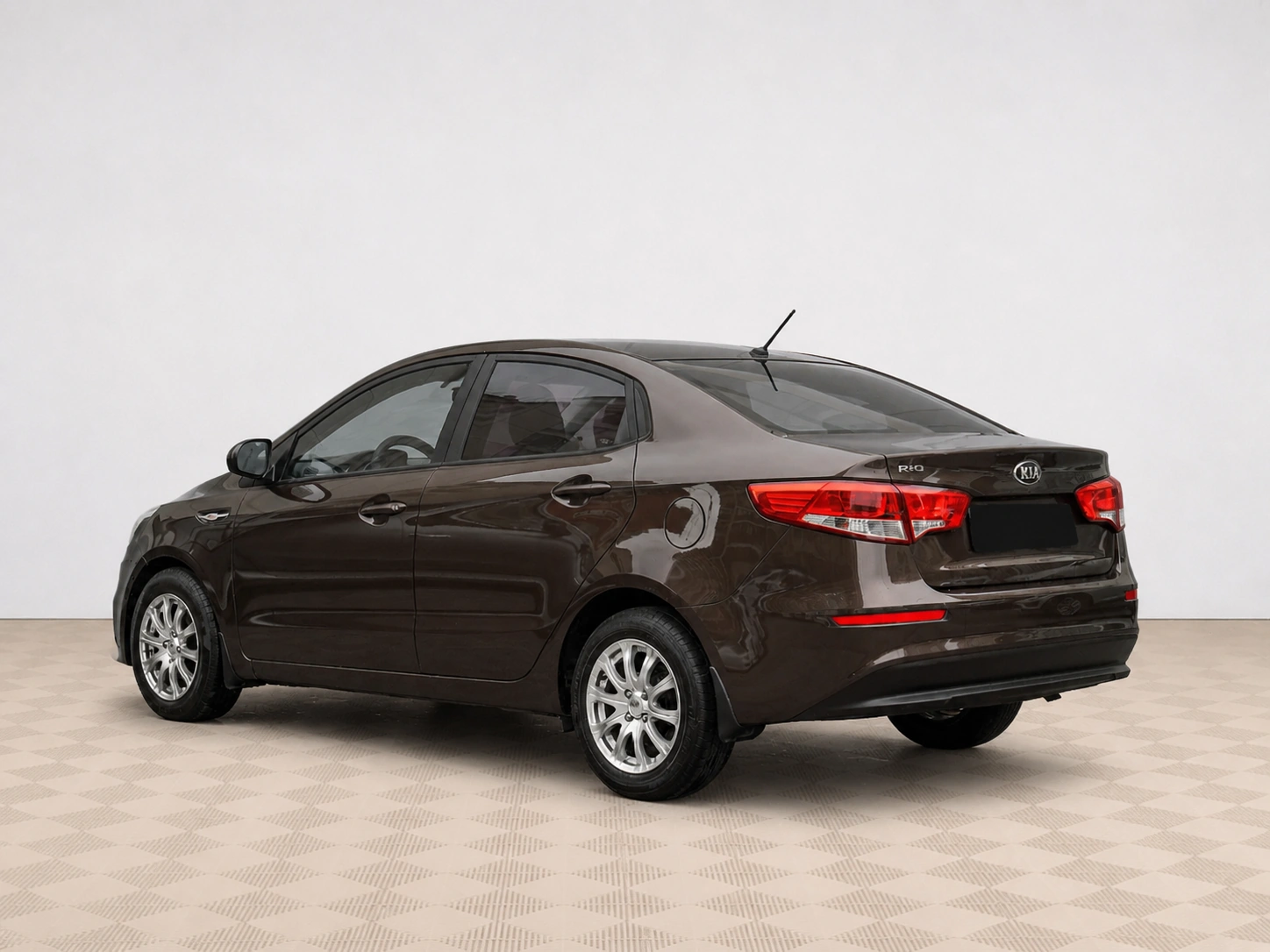 Kia - Kia Rio III Рестайлинг, 2016 г.