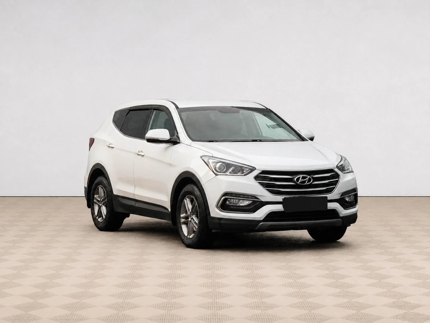 Hyundai - Hyundai Santa Fe III Рестайлинг, 2017 г.