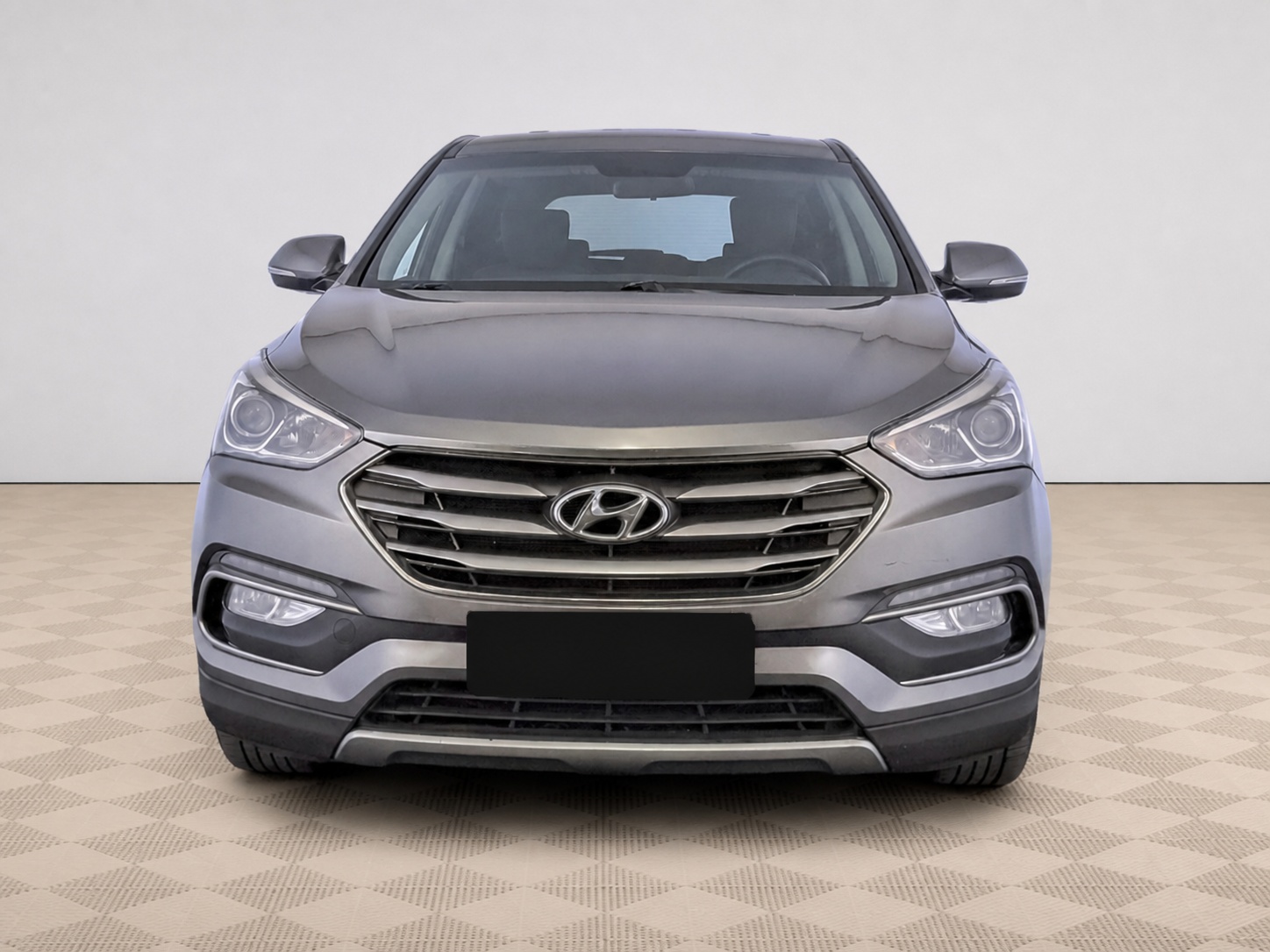 Hyundai - Hyundai Santa Fe III Рестайлинг, 2016