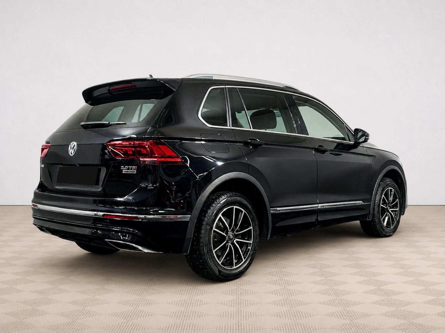 Volkswagen - Volkswagen Tiguan II, 2018