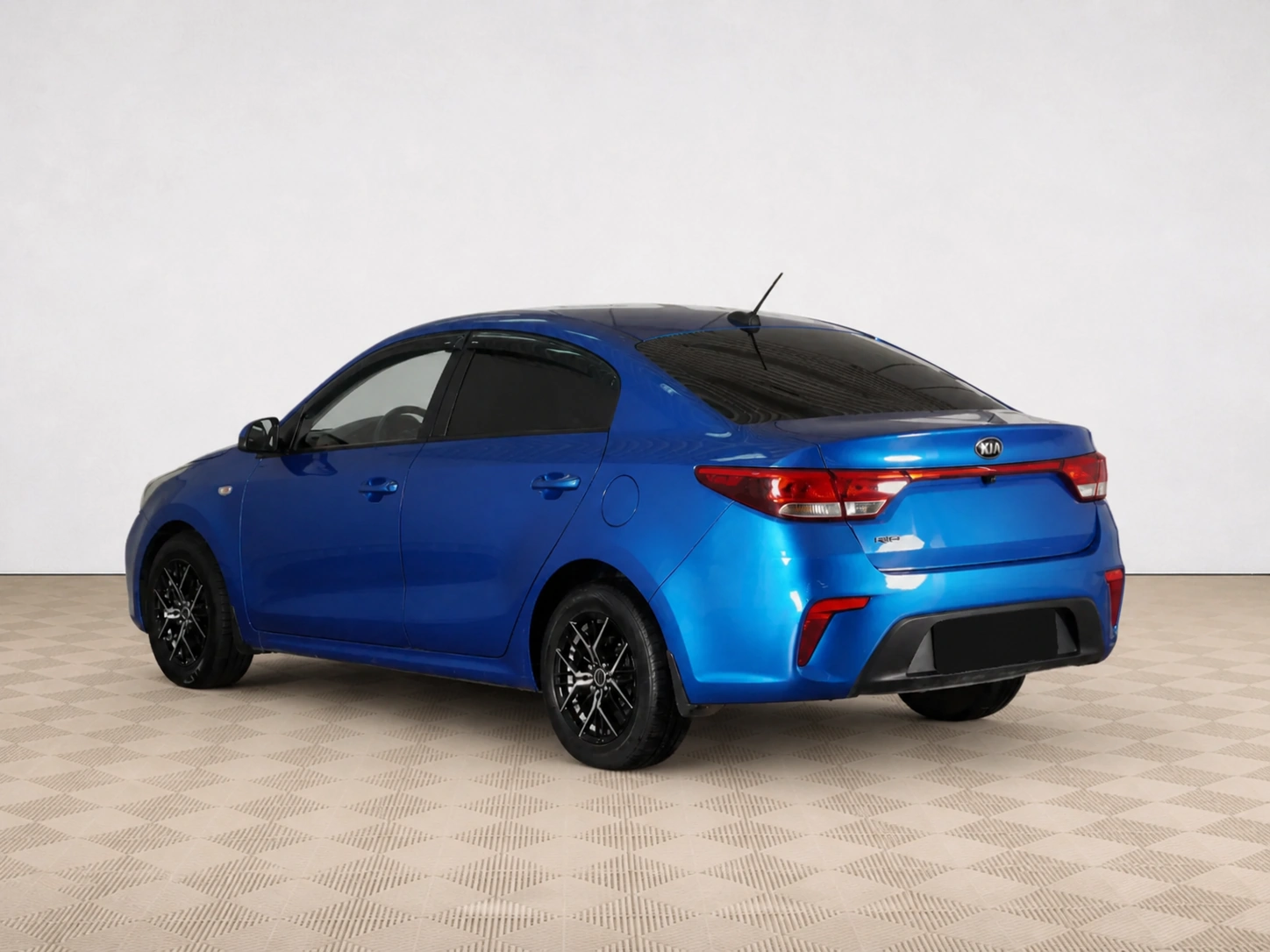 Kia - Kia Rio IV, 2018 г.
