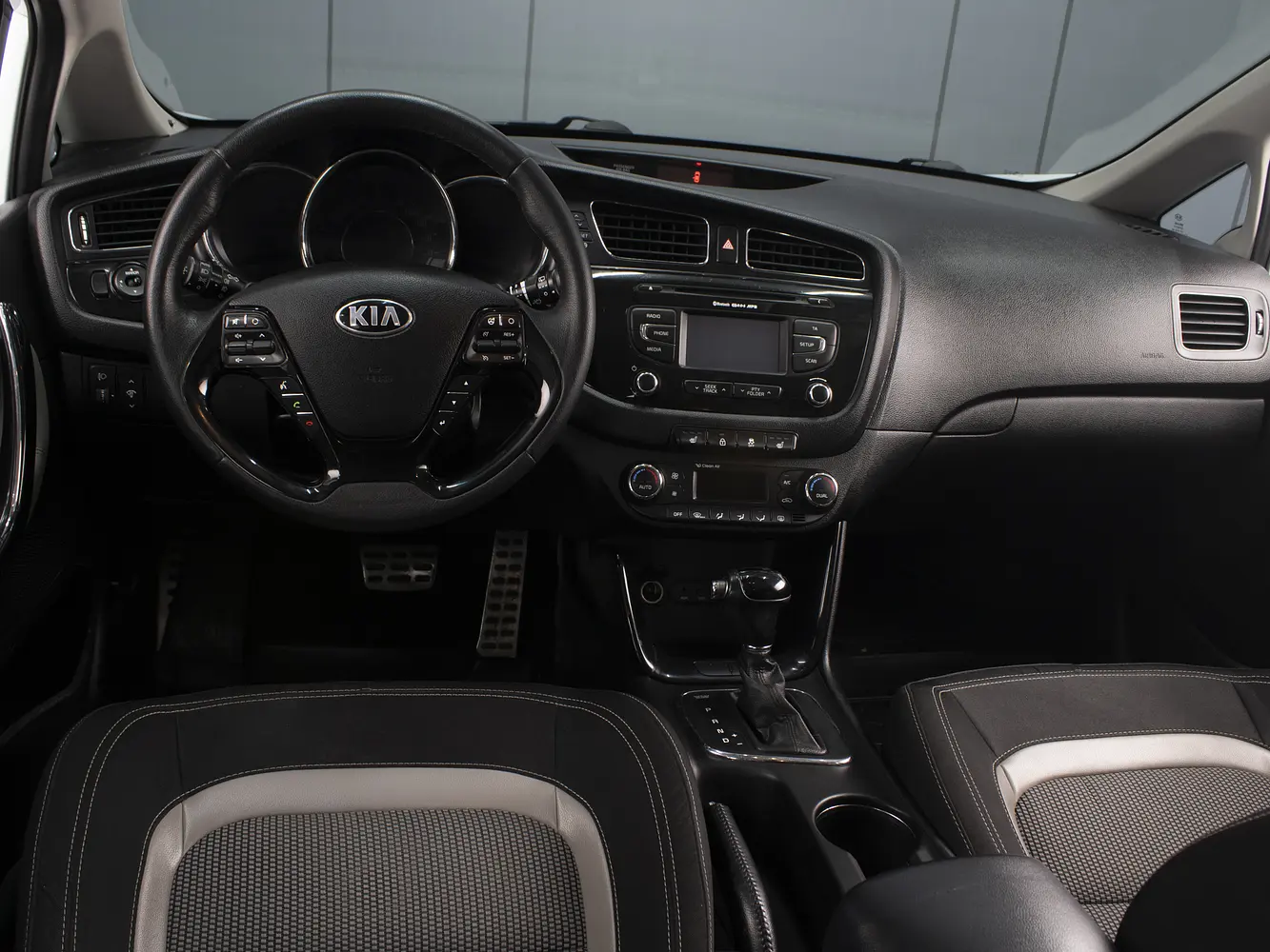 Kia - Kia Ceed II, 2014 г.