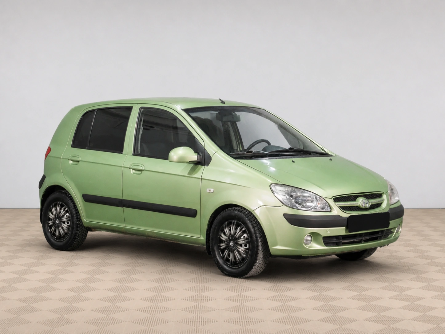 Hyundai - Hyundai Getz I Рестайлинг, 2008 г.