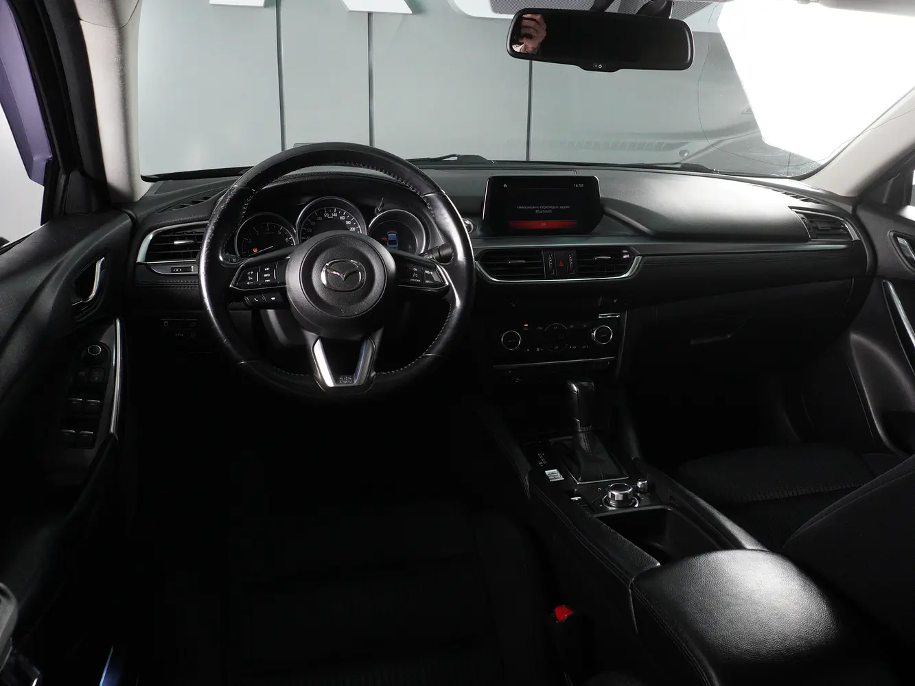 Mazda - Mazda 6 III (GJ) Рестайлинг, 2018 г.