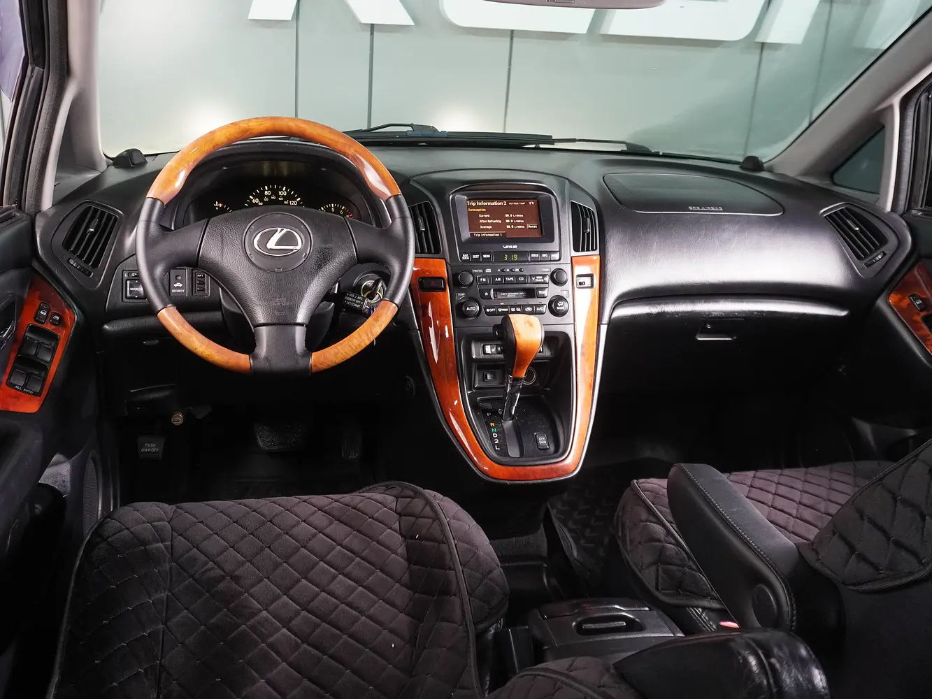 Lexus - Lexus RX I, 2001 г.