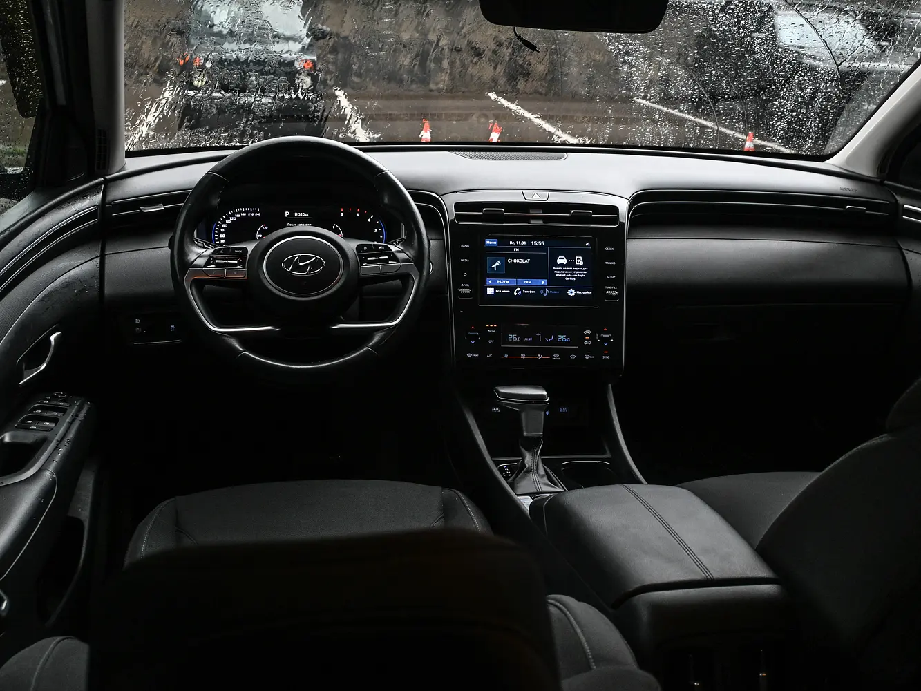 Hyundai - Hyundai Tucson IV, 2021 г.
