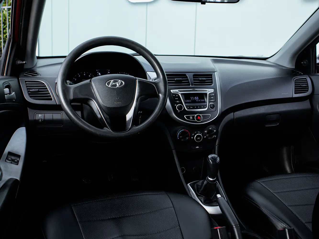 Hyundai - Hyundai Solaris I, 2012 г.