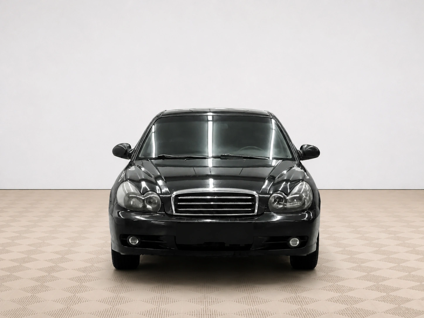 Hyundai - Hyundai Sonata IV (EF) Рестайлинг, 2007 г.