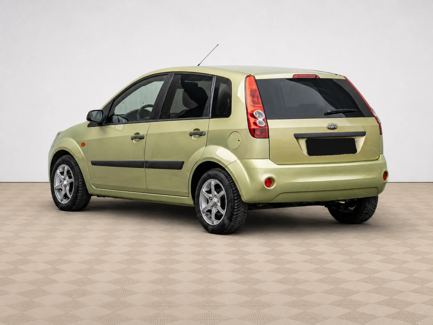 Ford - Ford Fiesta Mk5, 2007 г.