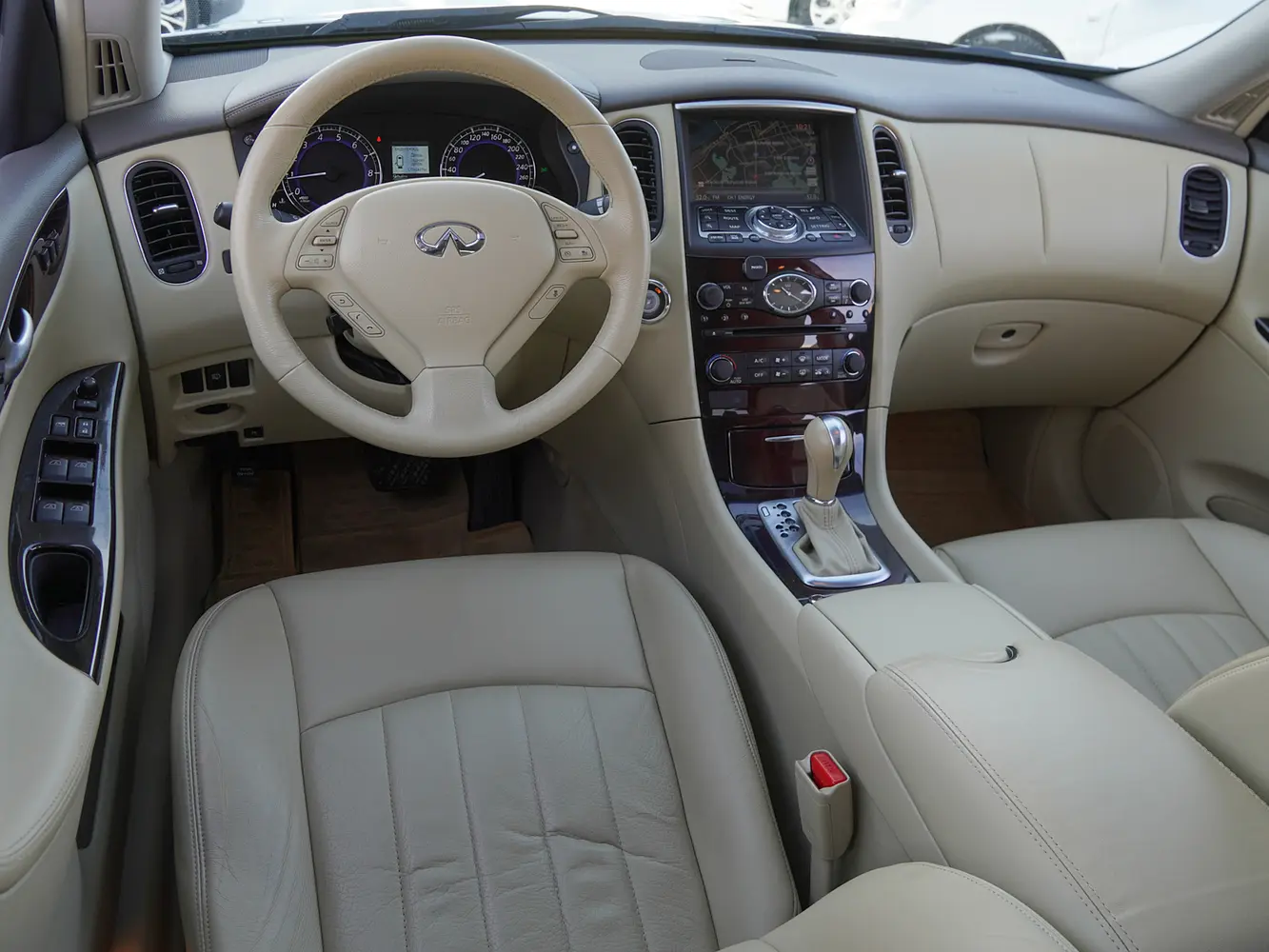 Infiniti - Infiniti EX I (J50), 2012 г.