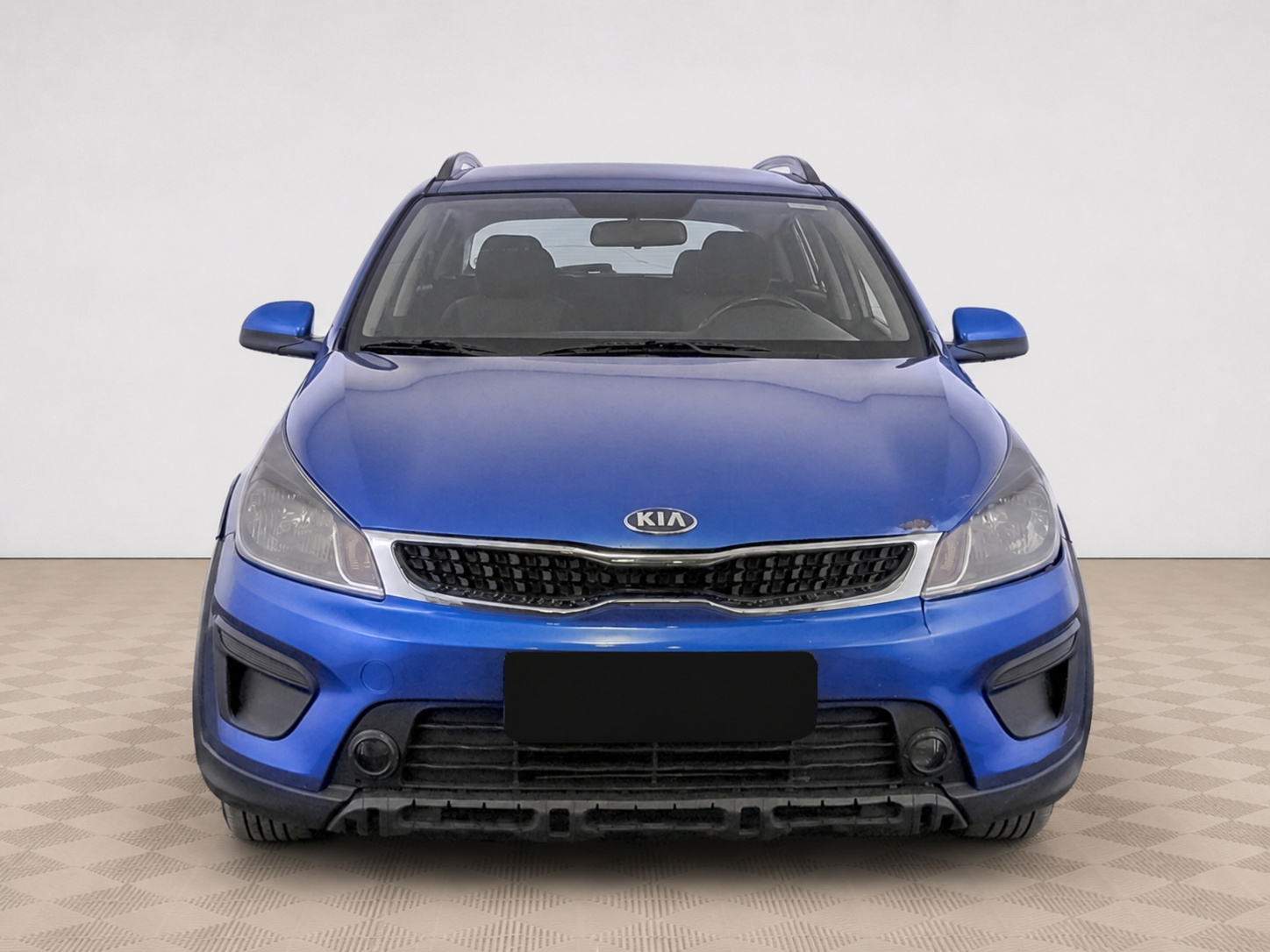 Kia - Kia Rio X-Line IV, 2019