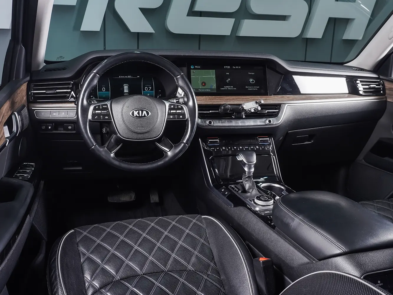 Kia - Kia Mohave I Рестайлинг 2, 2020 г.