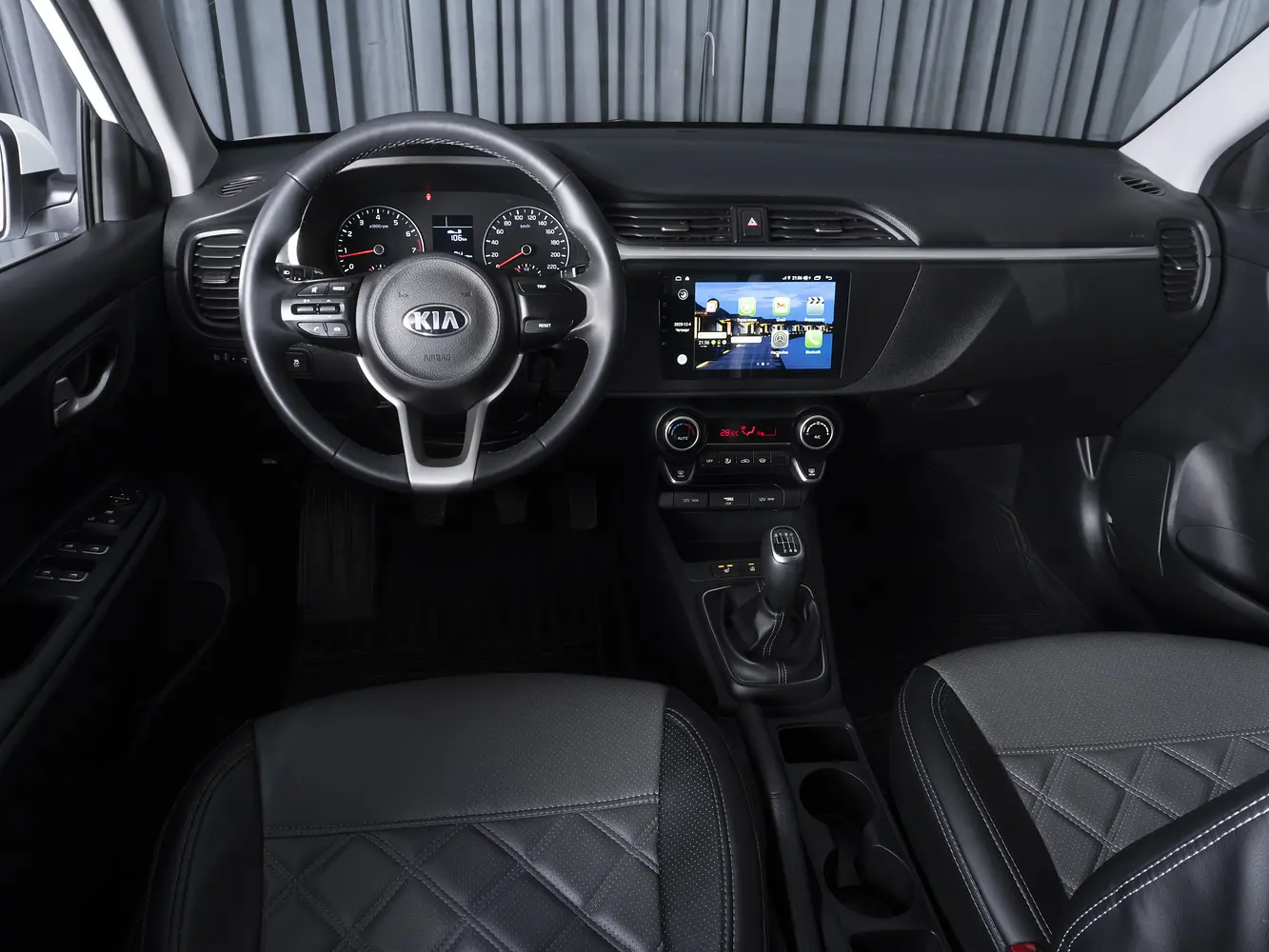 Kia - Kia Rio IV Рестайлинг, 2021 г.