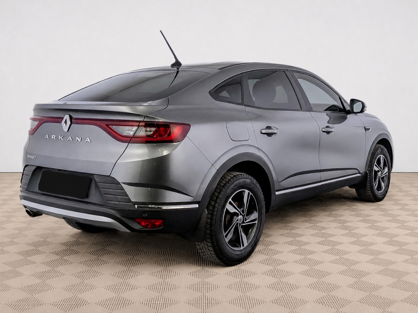 Renault - Renault Arkana I, 2019