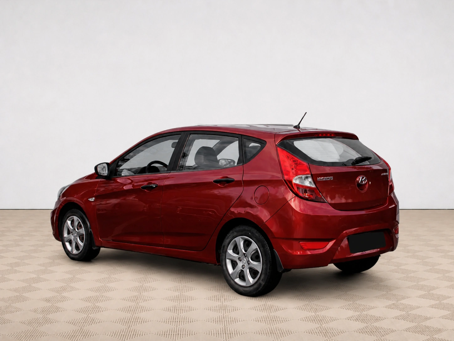 Hyundai - Hyundai Solaris I, 2012 г.